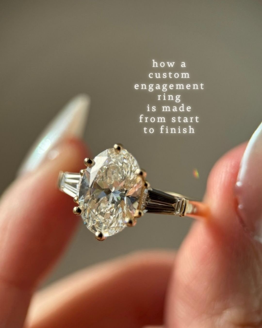 if you&rsquo;re interested in a more in depth look at my custom design process, check out that tab on my website. link in bio.

#customengagementring #engagementring #torontojewellery #torontocustomjewellery #howitsmade