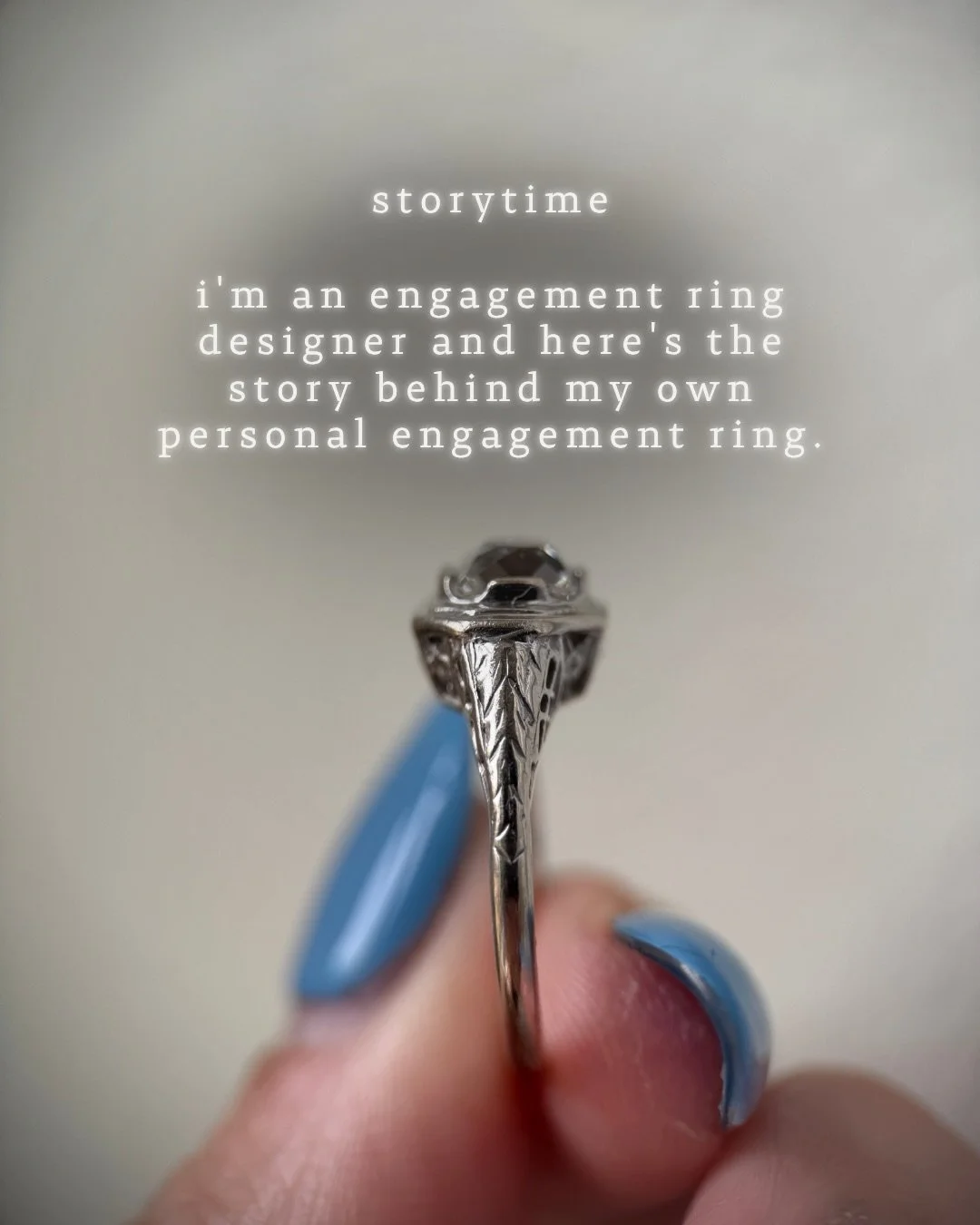 what engagement ring do you get for a custom engagement ring designer?

looking back, i think that&rsquo;s why i&rsquo;ve always loved antique jewellery and custom design so much. every piece carries a story. some stories have already lived for a hun