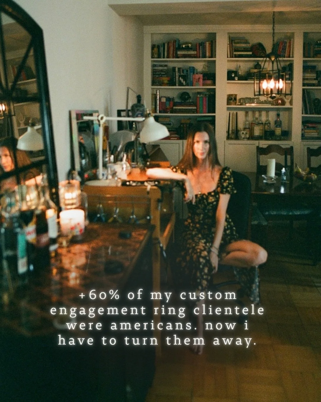 all my love to my fellow canadian small businesses who are also navigating their next steps forward.

i did not make this decision lightly. when weighing my options, i found a few routes forward: to have the tariff invoiced to me in advance, keep my 