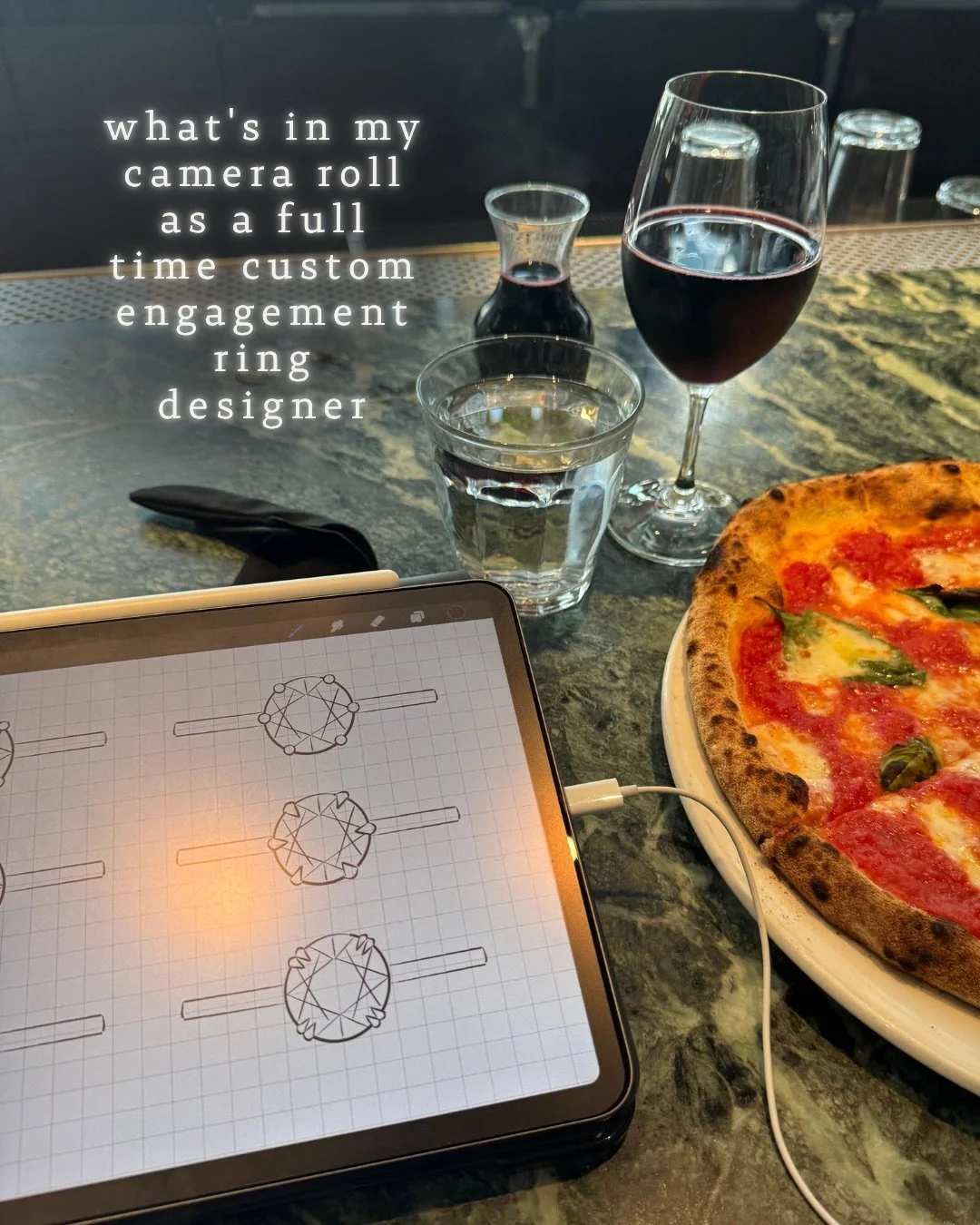 things that caught my eye, things i&rsquo;m making, and things i want to remember.

#customengagementring #mycameraroll #torontojewellery #canadianjewellery #engagementring