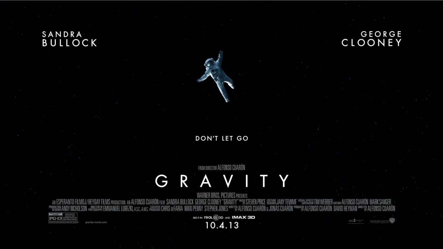 MOVIE: Gravity.