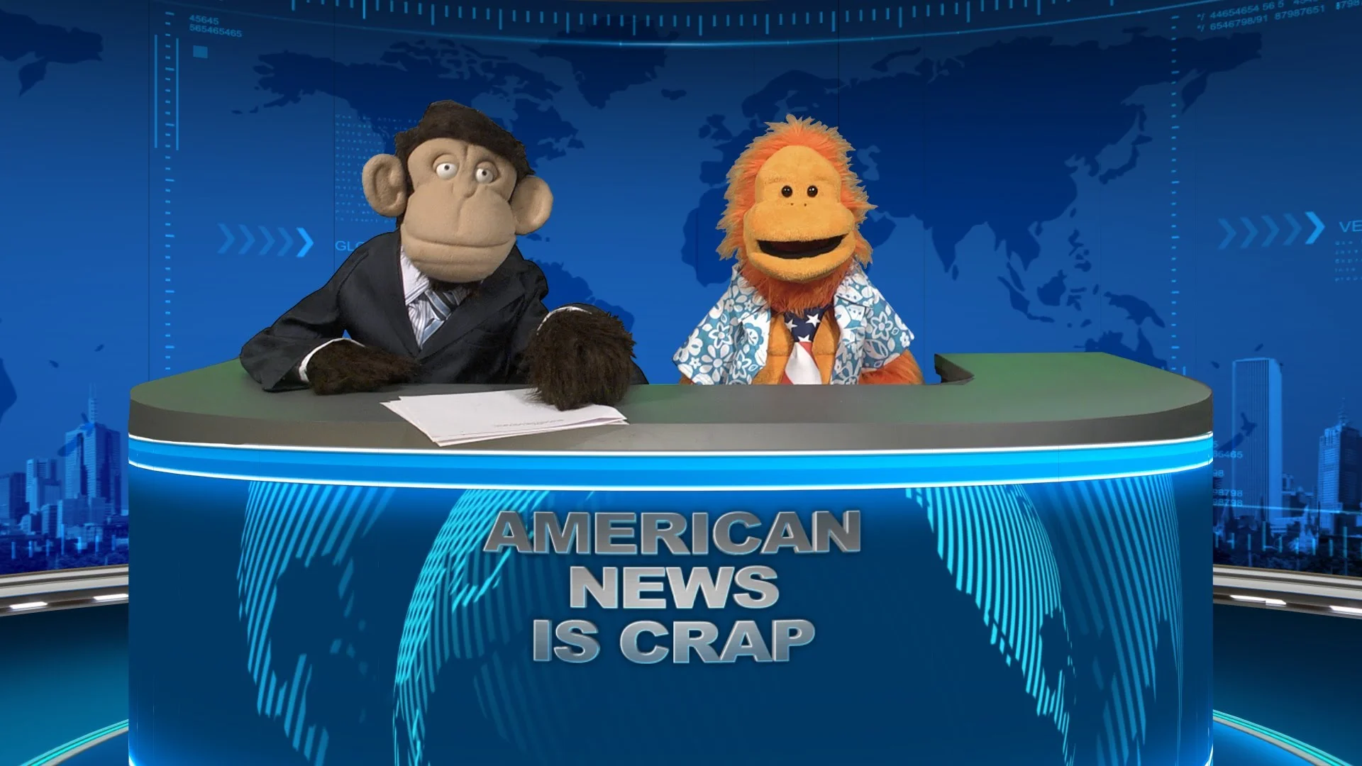 American news is crap.