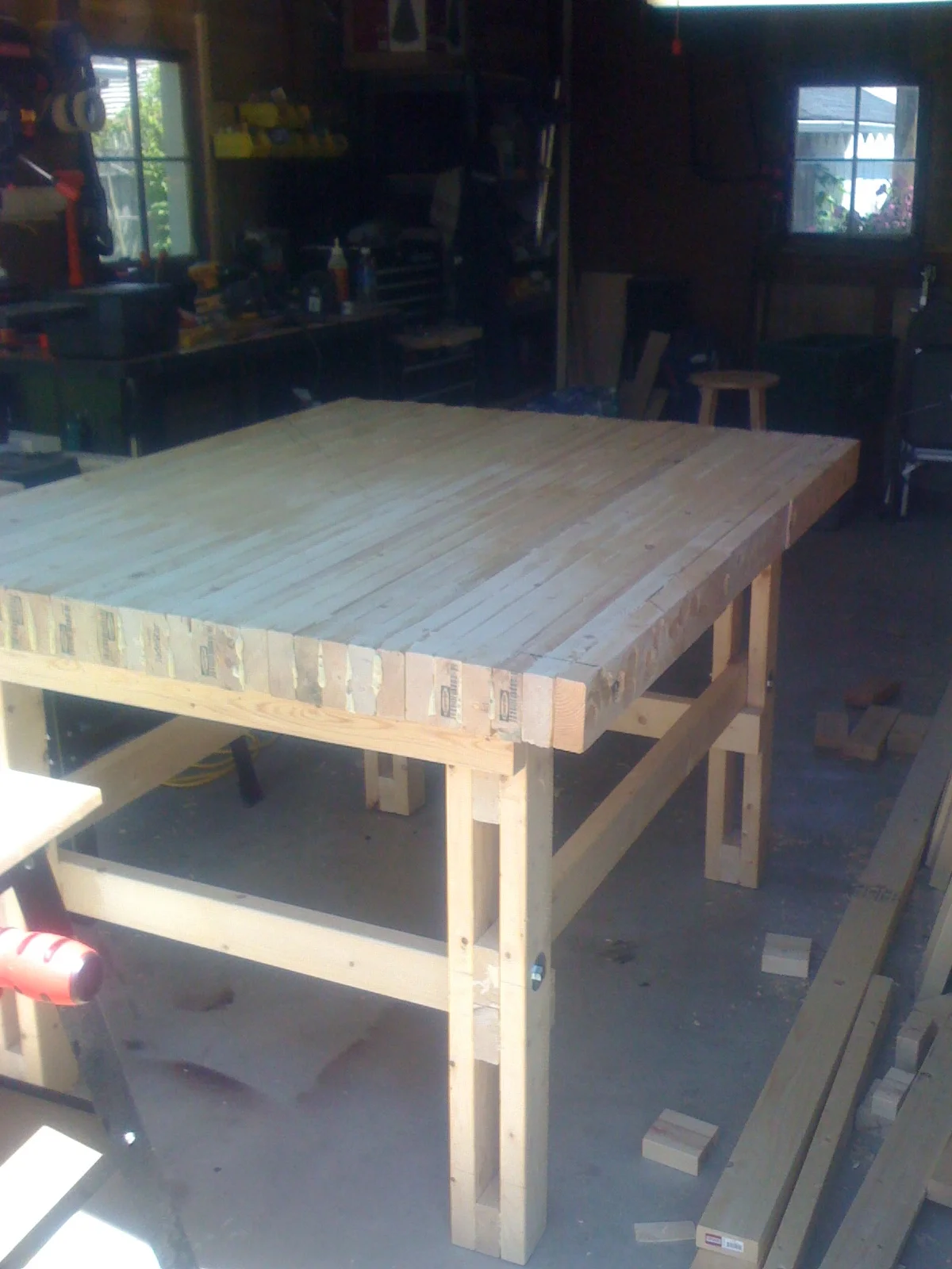 Shop Workbench
