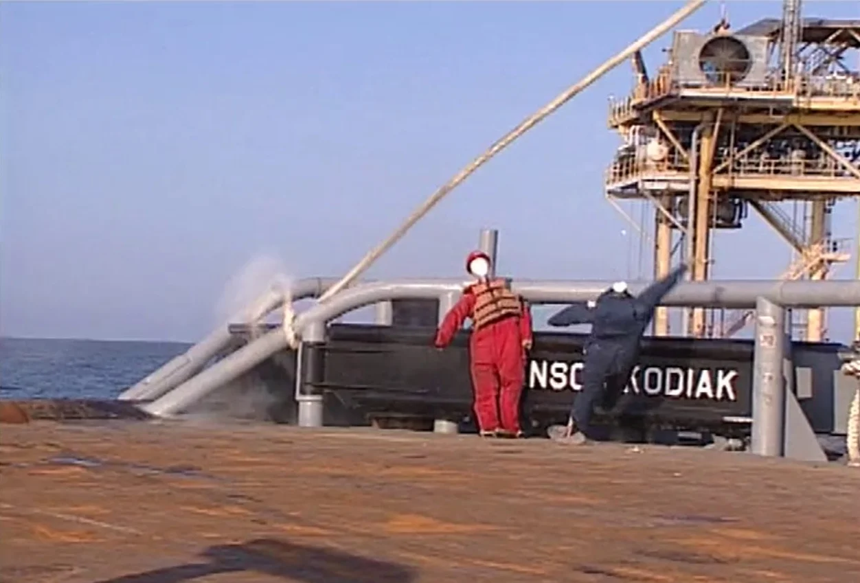 ENSCO Marine: Line Handling