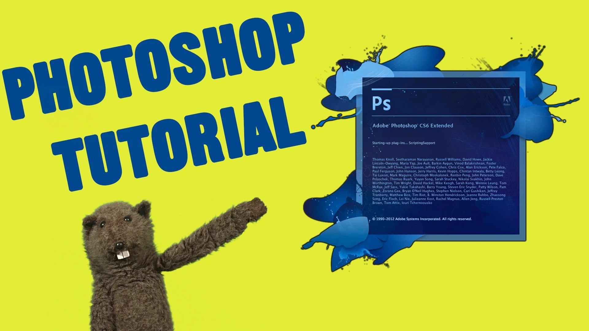 Everything you need to know about Photoshop