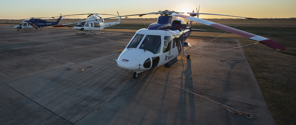 Sikorsky S-76D & Bell 412EP