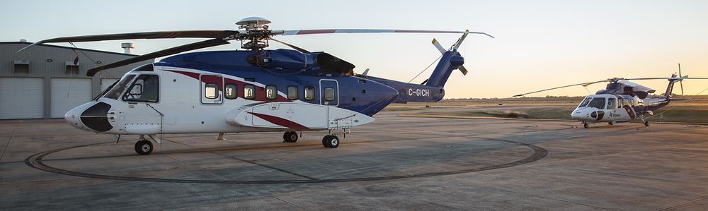 Sikorsky S-92 & Sikorsky S-76D