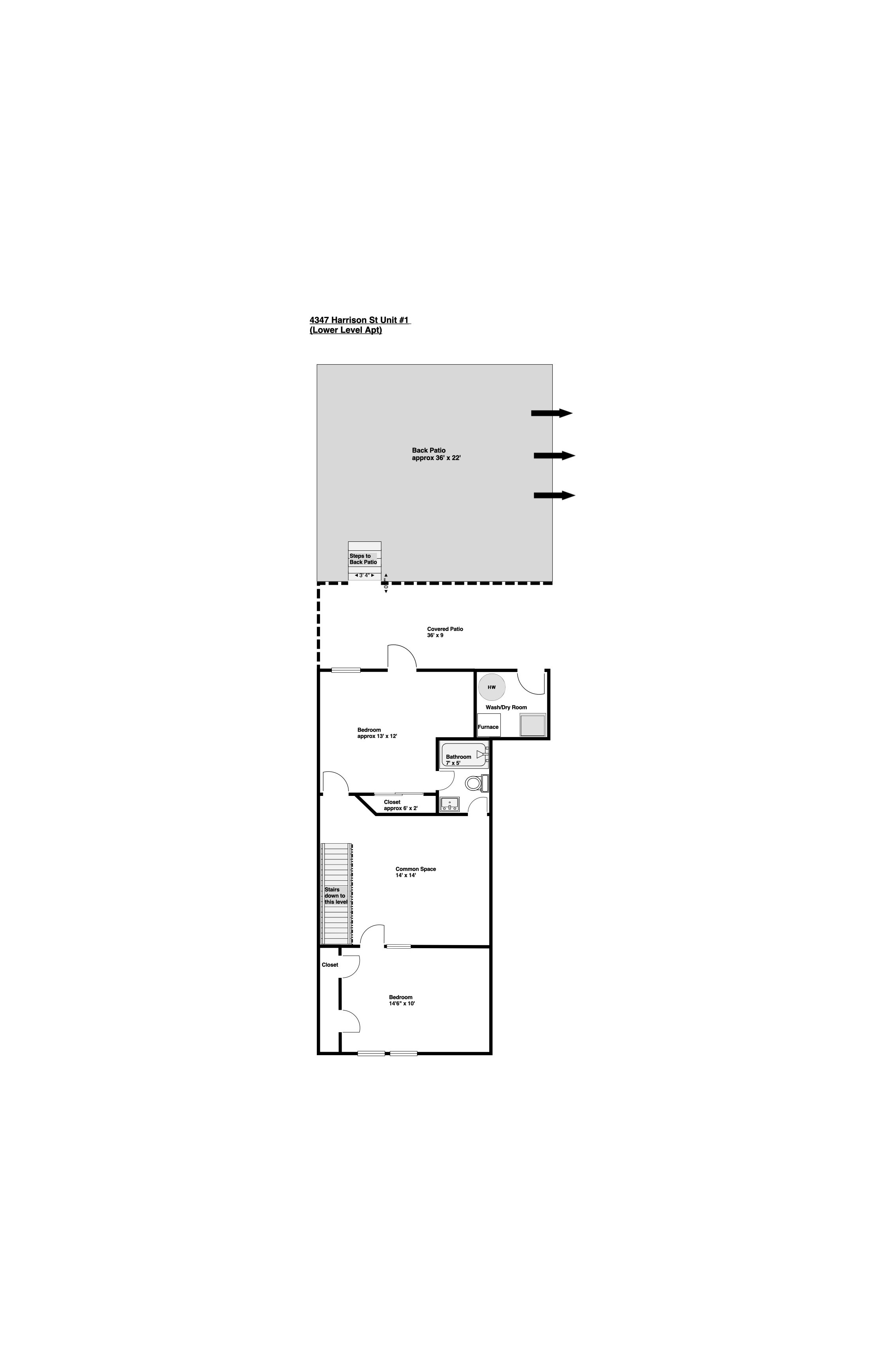 4347 Harrison Unit 1b Floor Plan.jpg