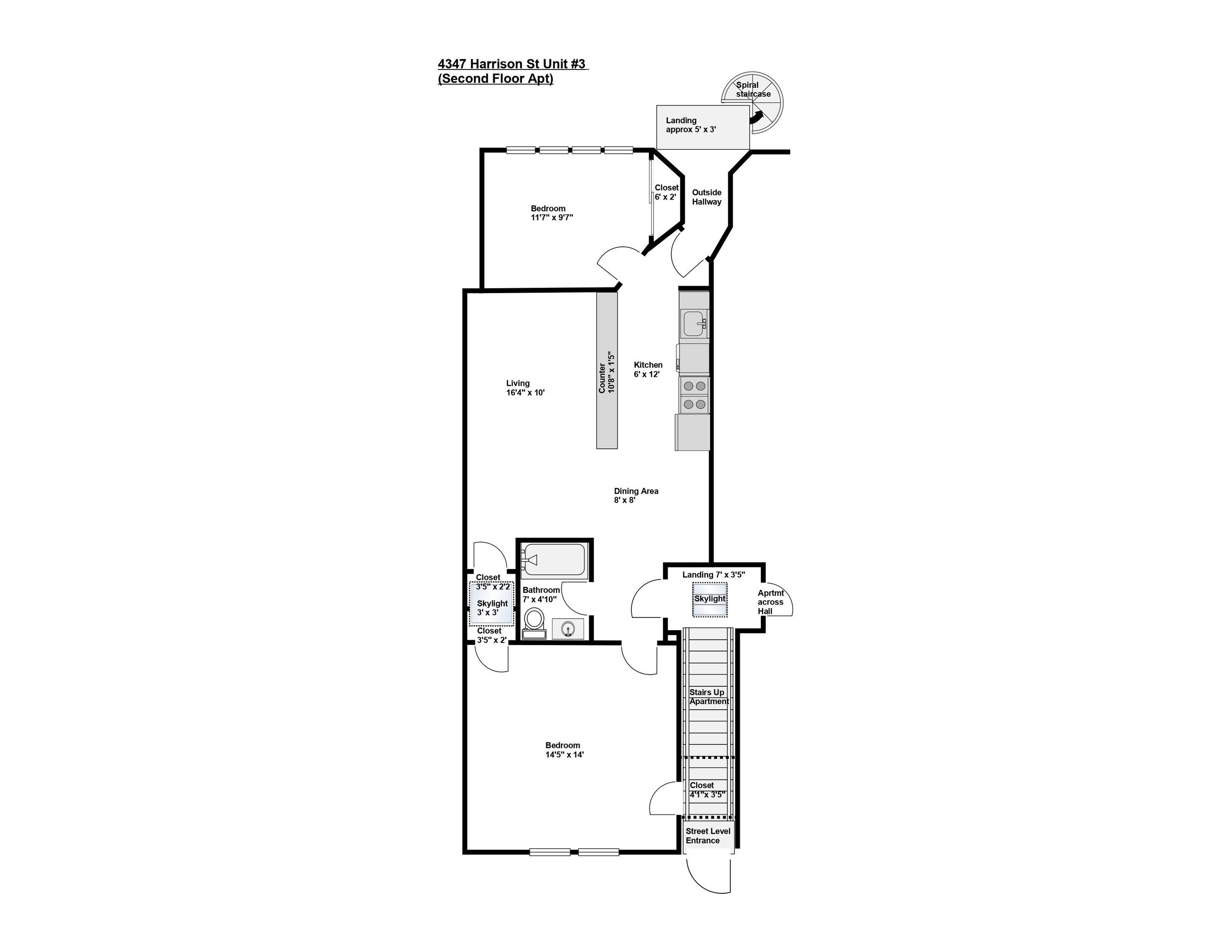 4347 Harrison Unit 3 Floor Plan.jpg