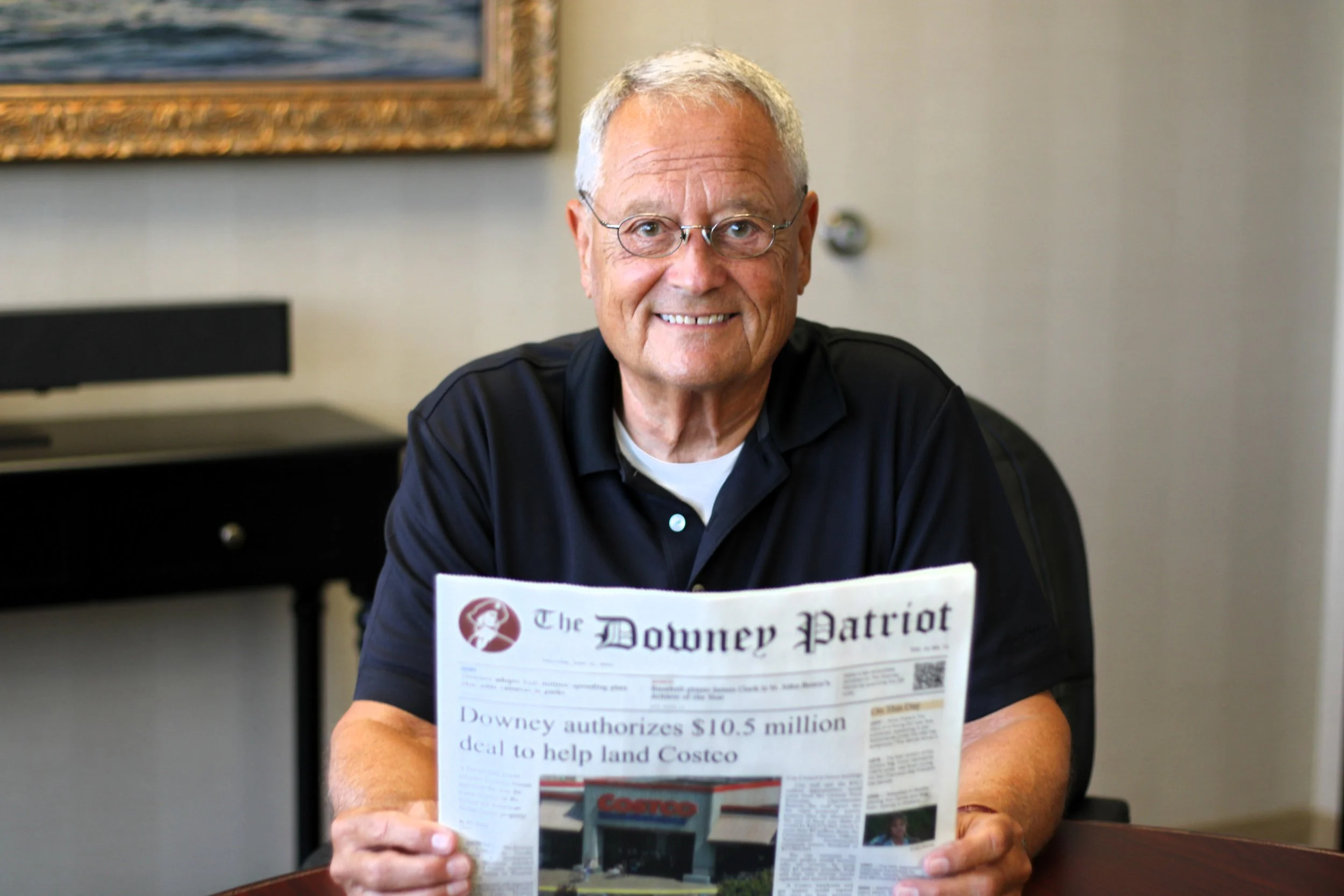 Steve Roberson to receive legacy award at newspaper fundraiser