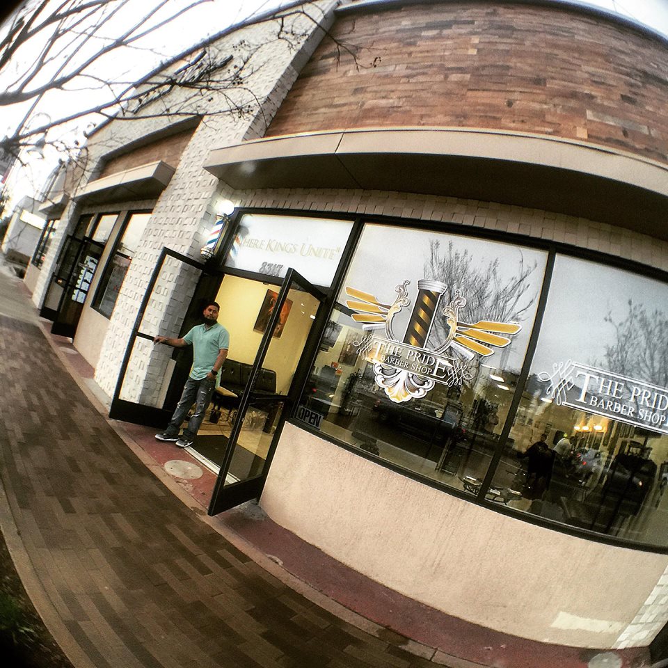 Lloyd Vernis, owner of Pride Barbershop, knows all about sacrifice