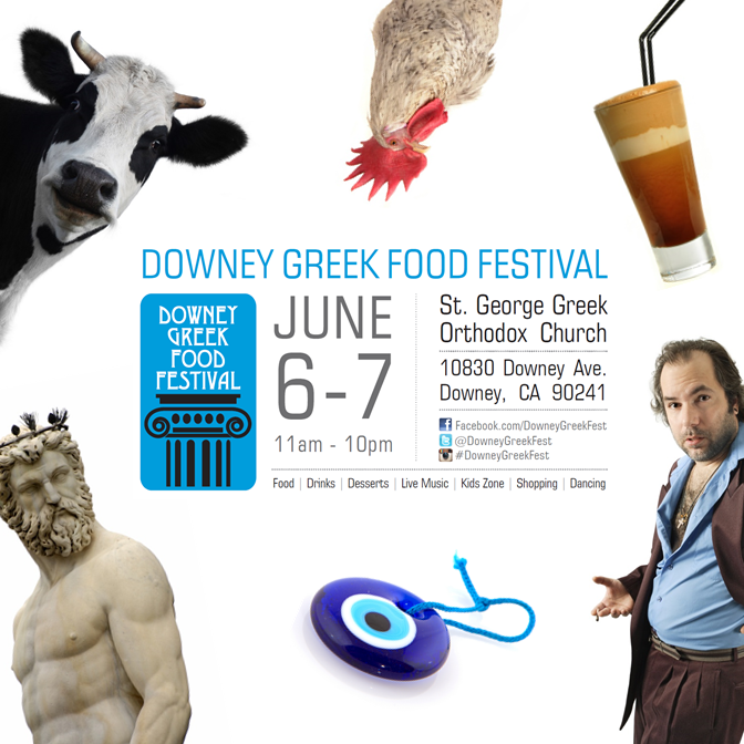 Downey Greek Festival