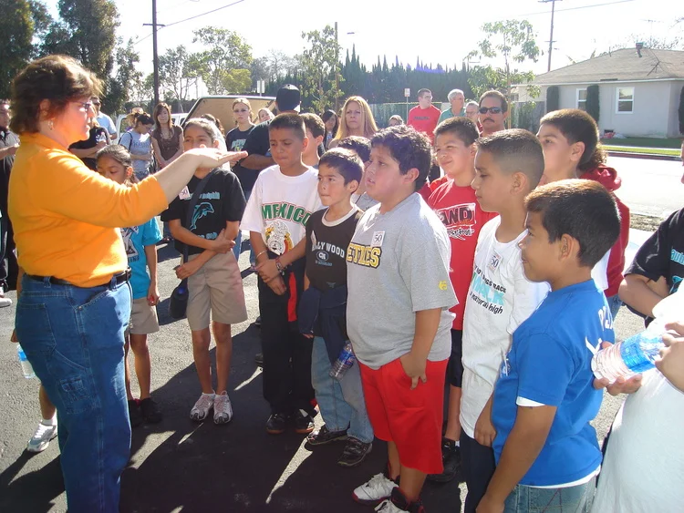 Keep Downey Beautiful cleanup