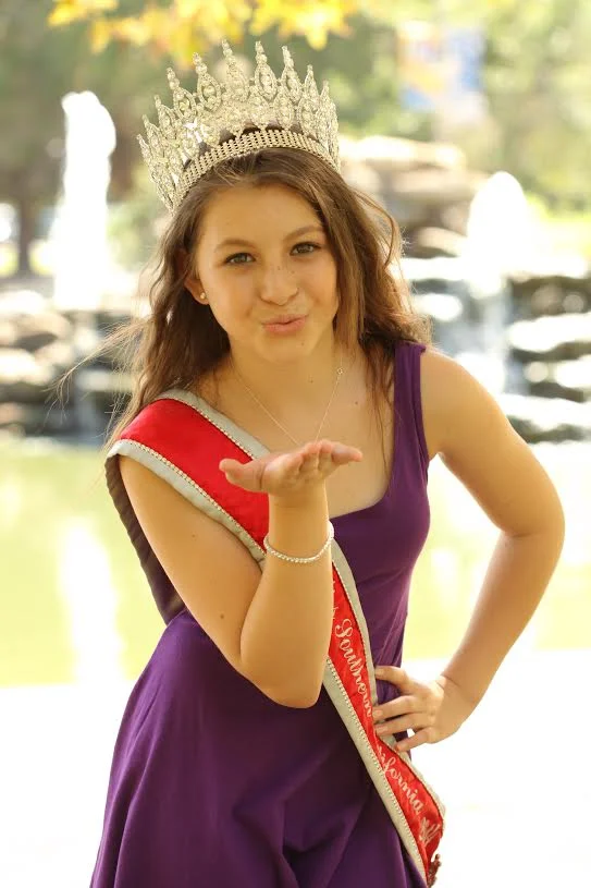 Emma Manetta, a princess and cancer-fighter