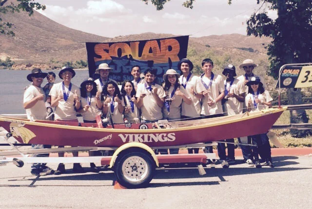 Downey High team sweeps Solar Cup