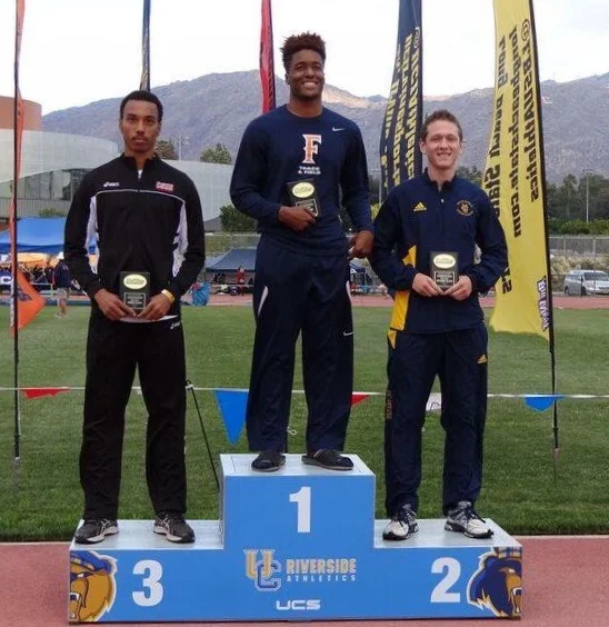 Downey track star competing in NCAA regionals