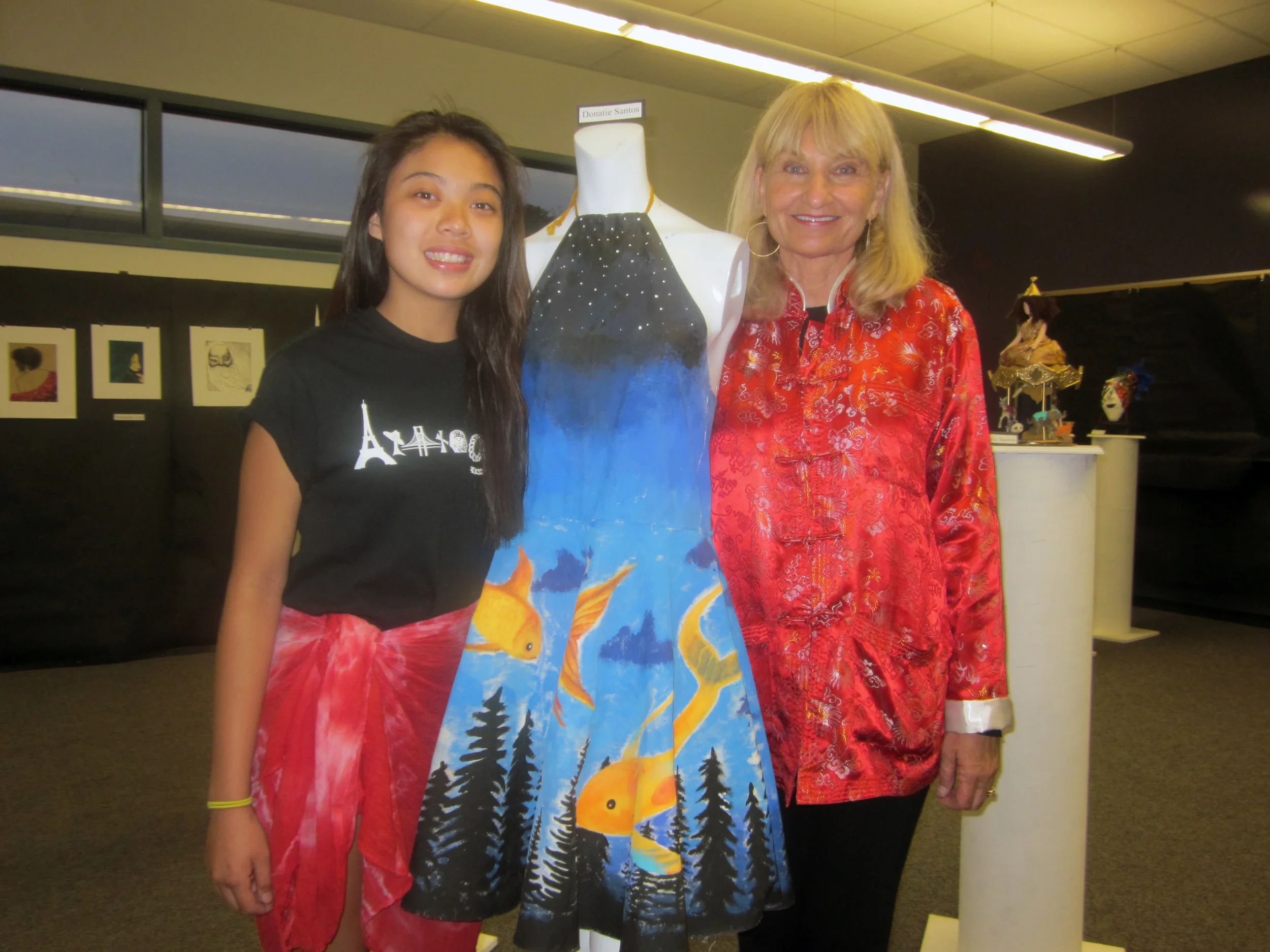 Norwalk High students showcase work at 'Artageous'