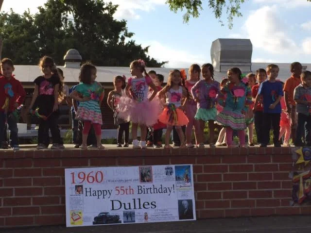 Dulles Elementary marks 55-year anniversary
