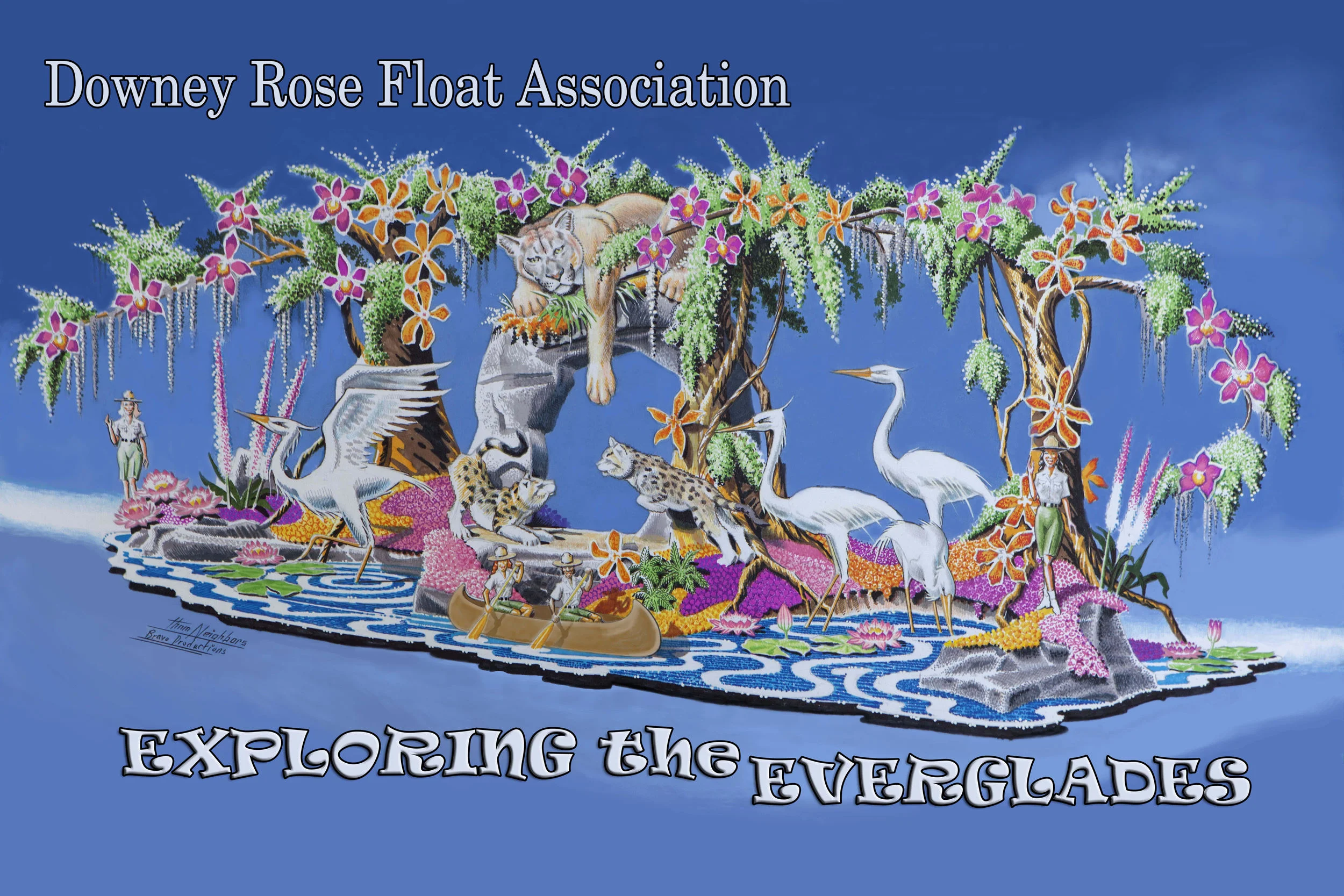 Rose Float reveals entry in 2016 Rose Parade