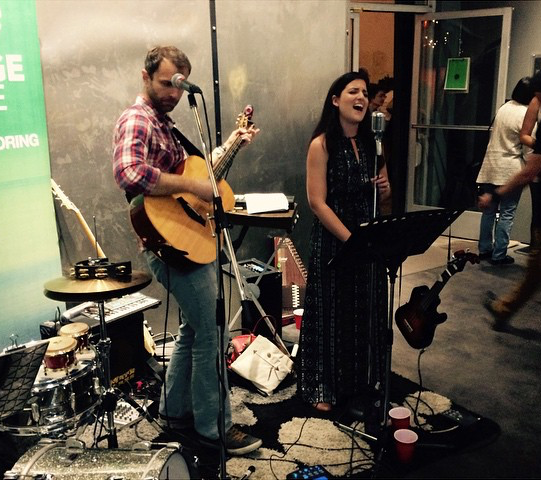 Geoff and Scarlet Gross, of Merlot Embargo, are Downey residents who will be performing at Make Music Downey.