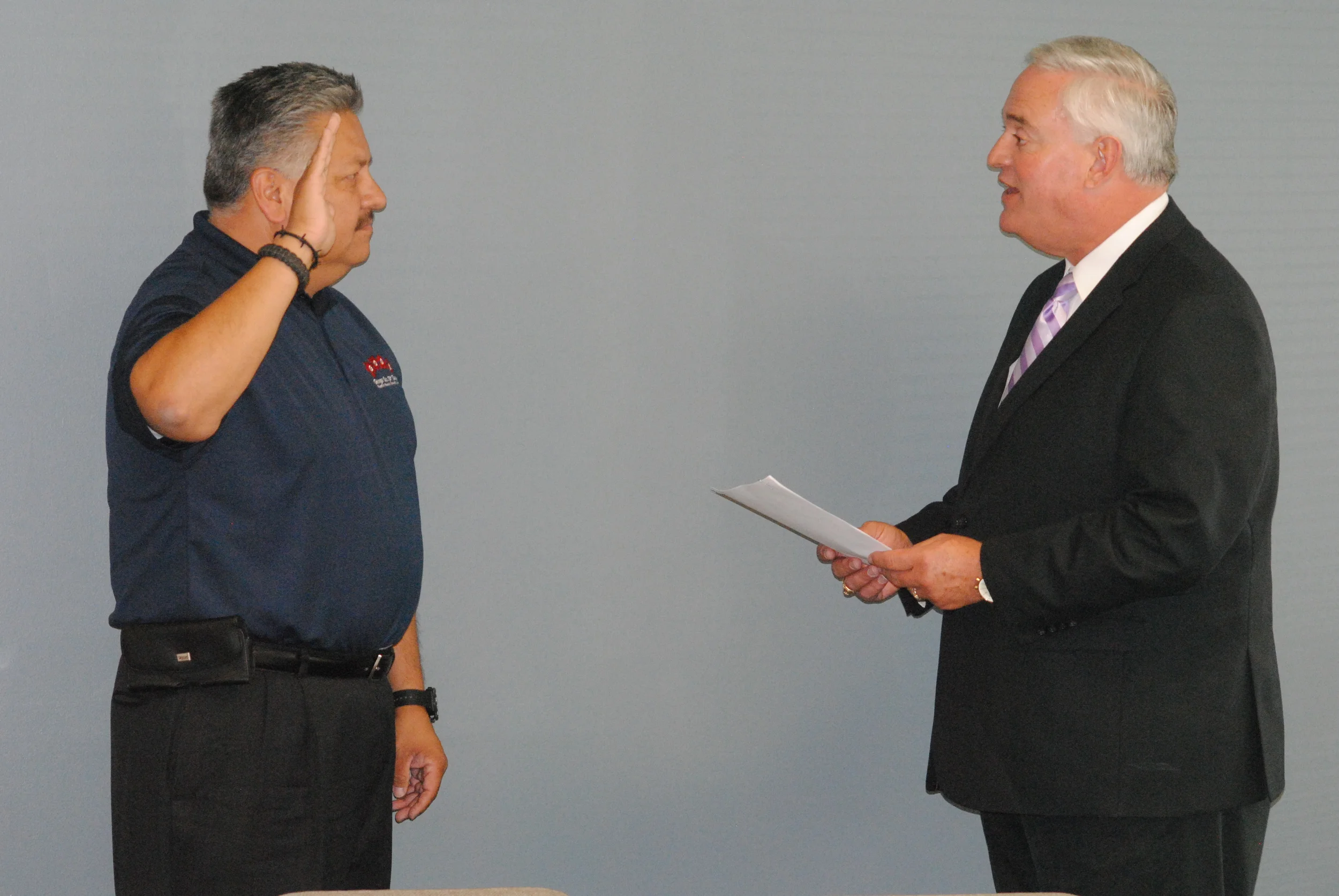 Rick Rodriguez sworn-in as president of Gangs Out of Downey