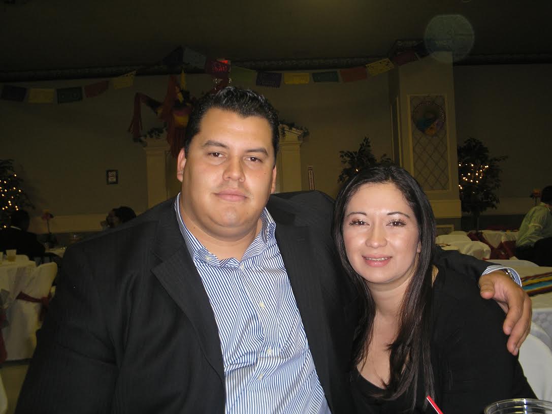 Israel Gamez tipped the scales at 406 pounds before he decided to get healthy. Courtesy photo