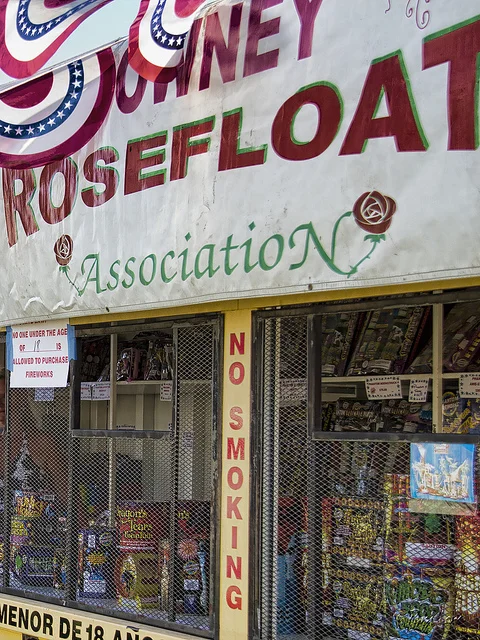 Where to buy legal fireworks in Downey
