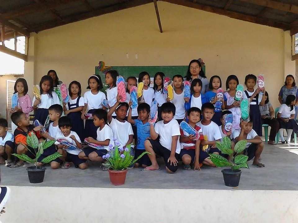 Care packages from Downey students delivered to the Philippines