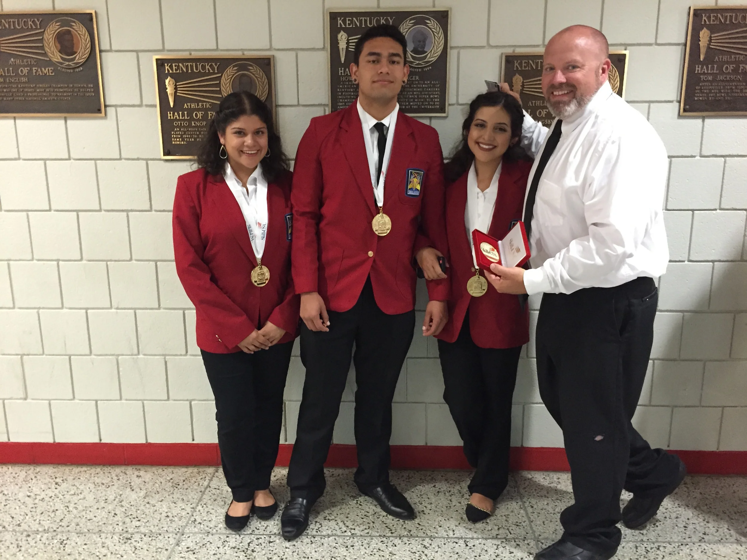 DUSD students earn gold at national Skills USA competition