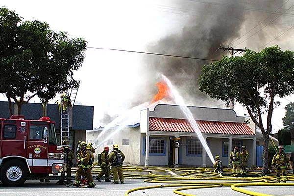 Fire destroys dental office, cause under investigation