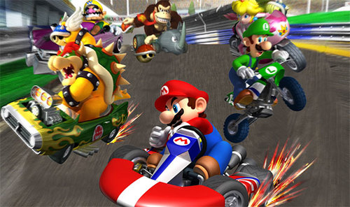 Mario Kart youth tournament hosted by Metro