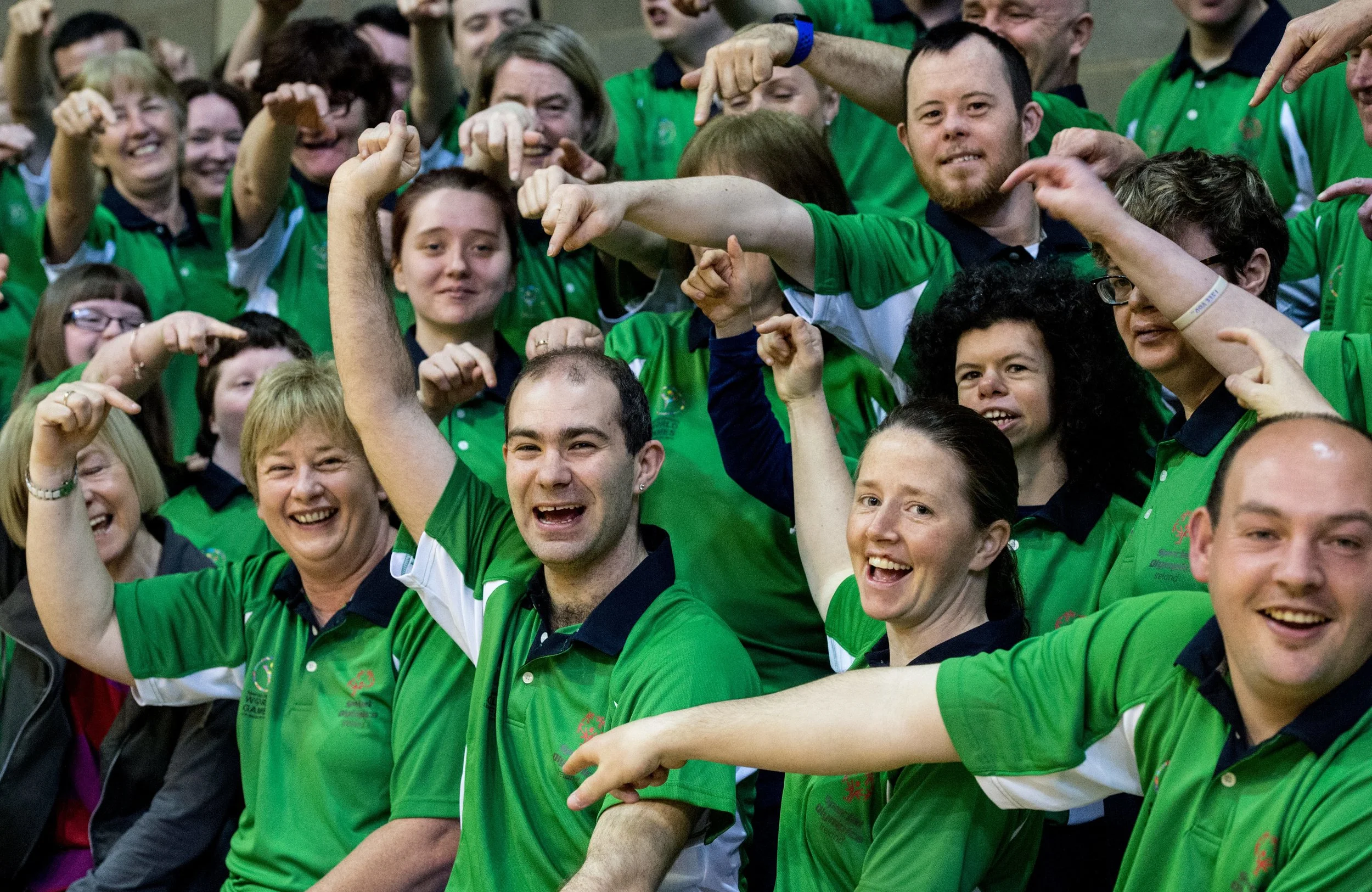 Team Ireland arrives in Downey; welcome concert tonight