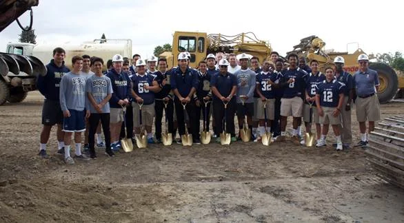St. John Bosco breaks ground on new athletic center