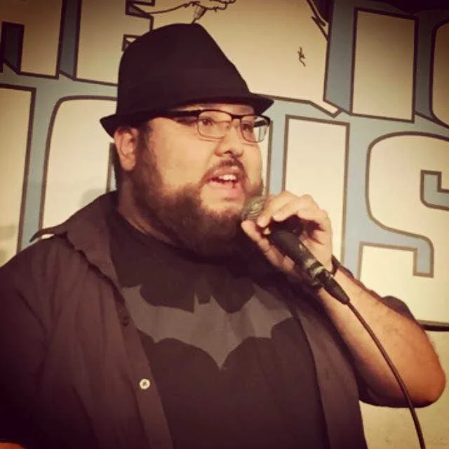 Vic Diaz: From journalist to stand-up comic