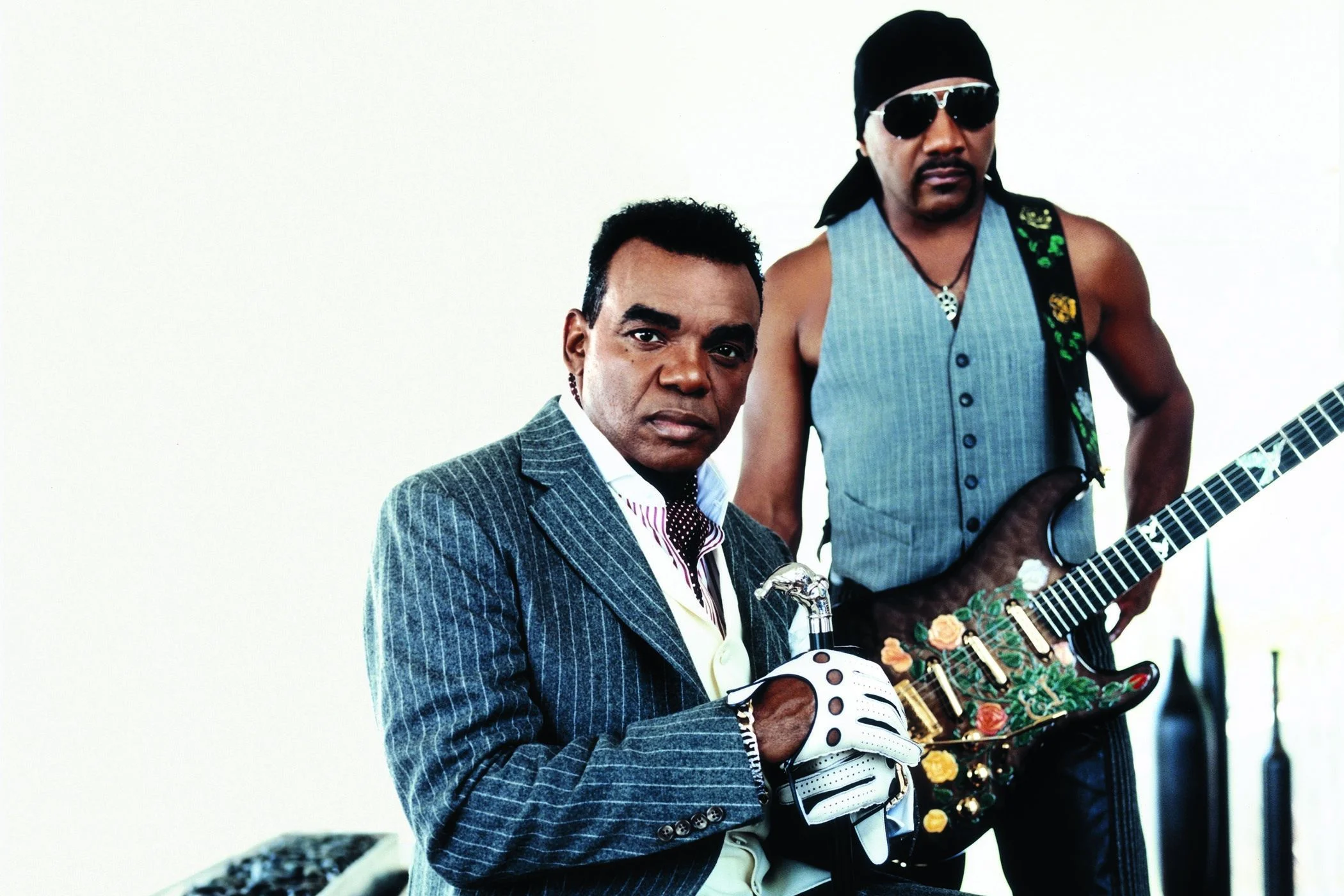 Isley Brothers performing in Cerritos