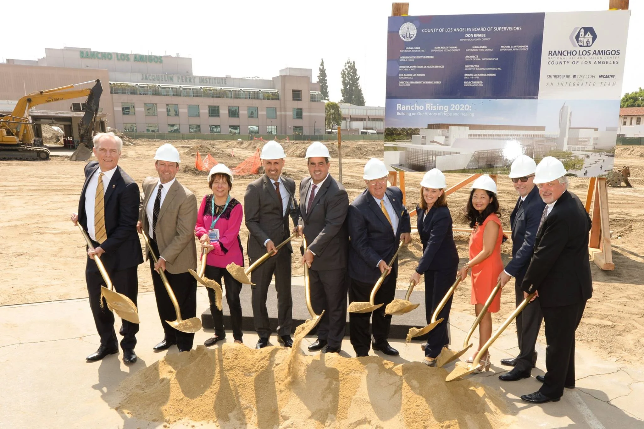 Rancho breaks ground on $418M renovation