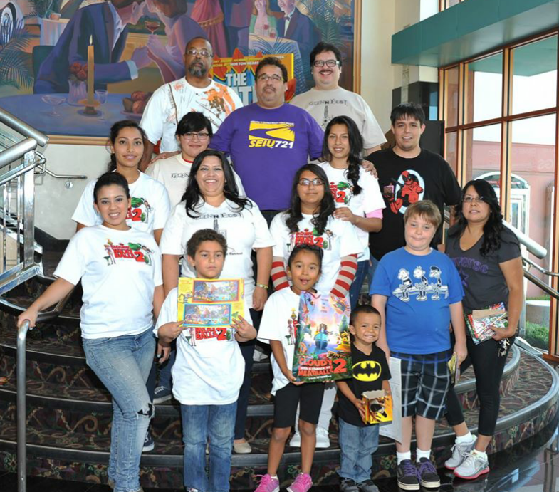 Volunteers at last year's Glennfest.