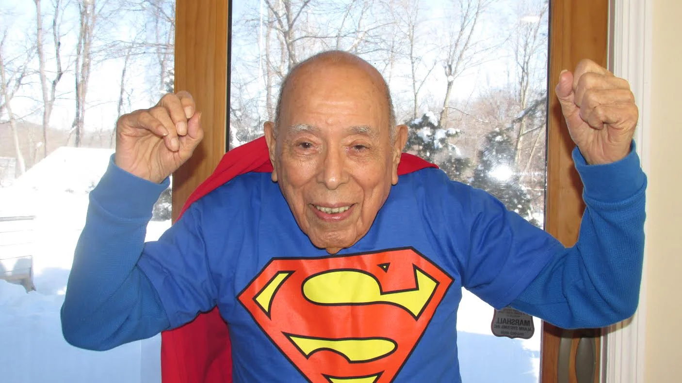At 101, Dave Quintana returns home