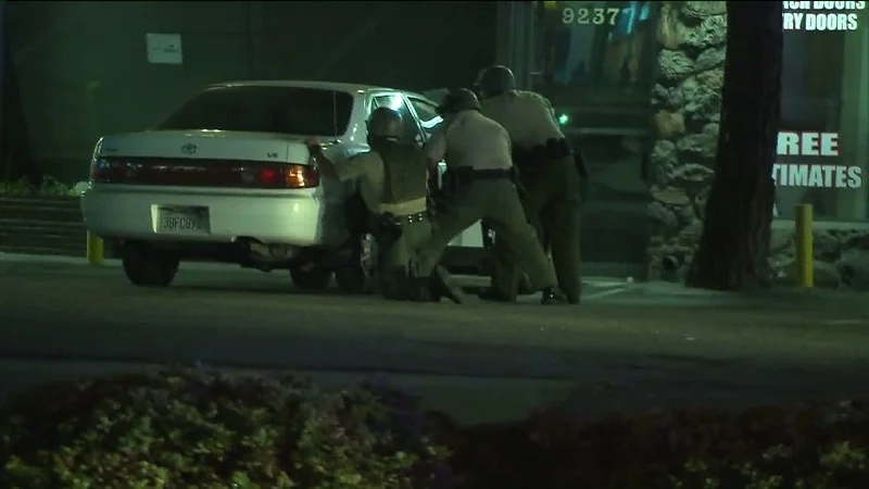 Suspect fatally shot after taking hostages at Chris & Pitts