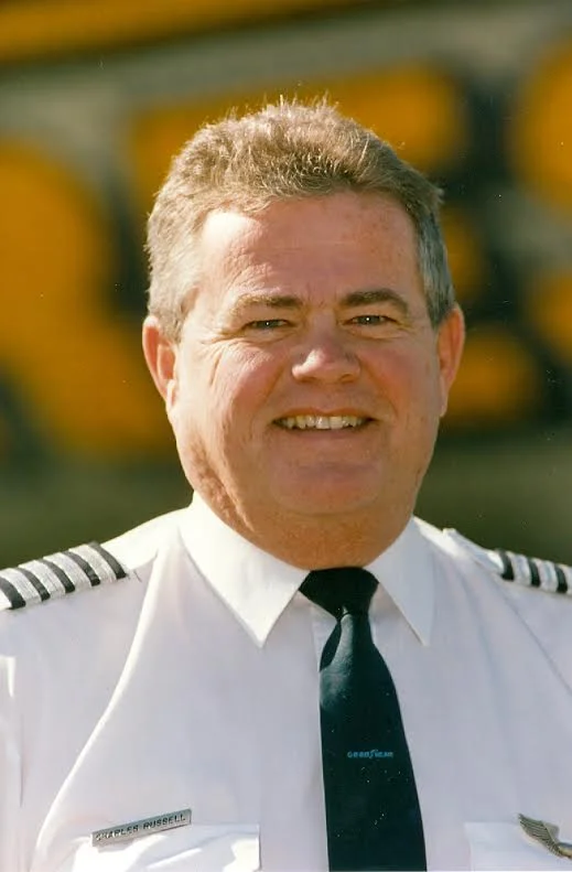 Pilot, Air Force veteran Charles Russell Jr. passes away