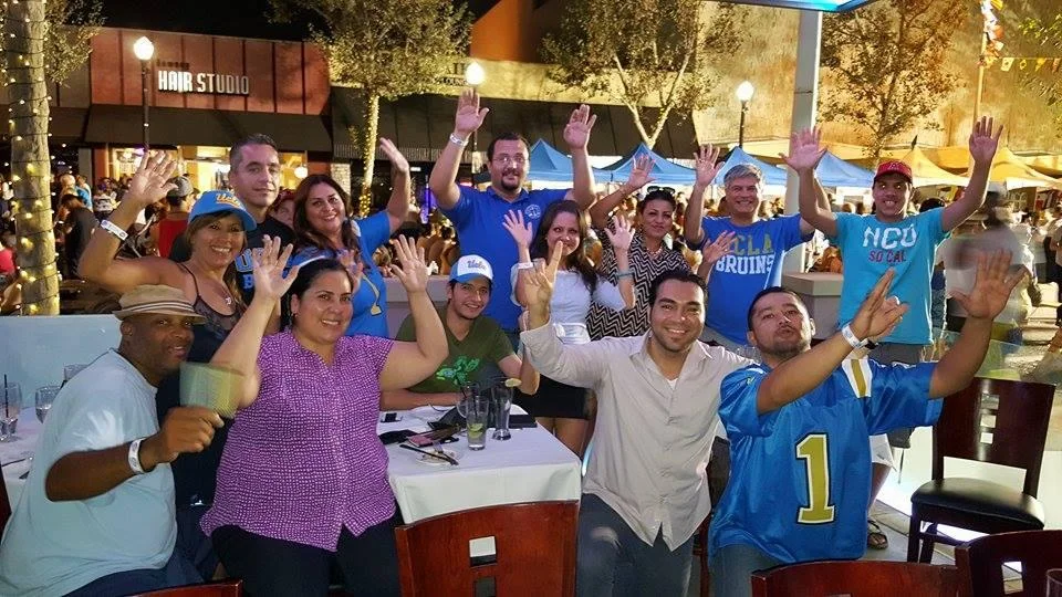Local UCLA alumni gather to cheer on Bruins football team