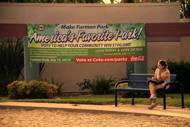 Free wi-fi won't be coming to Furman Park or downtown