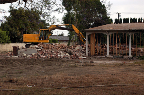 The Albert Ball estate was demolished in 2007 and never rebuilt.