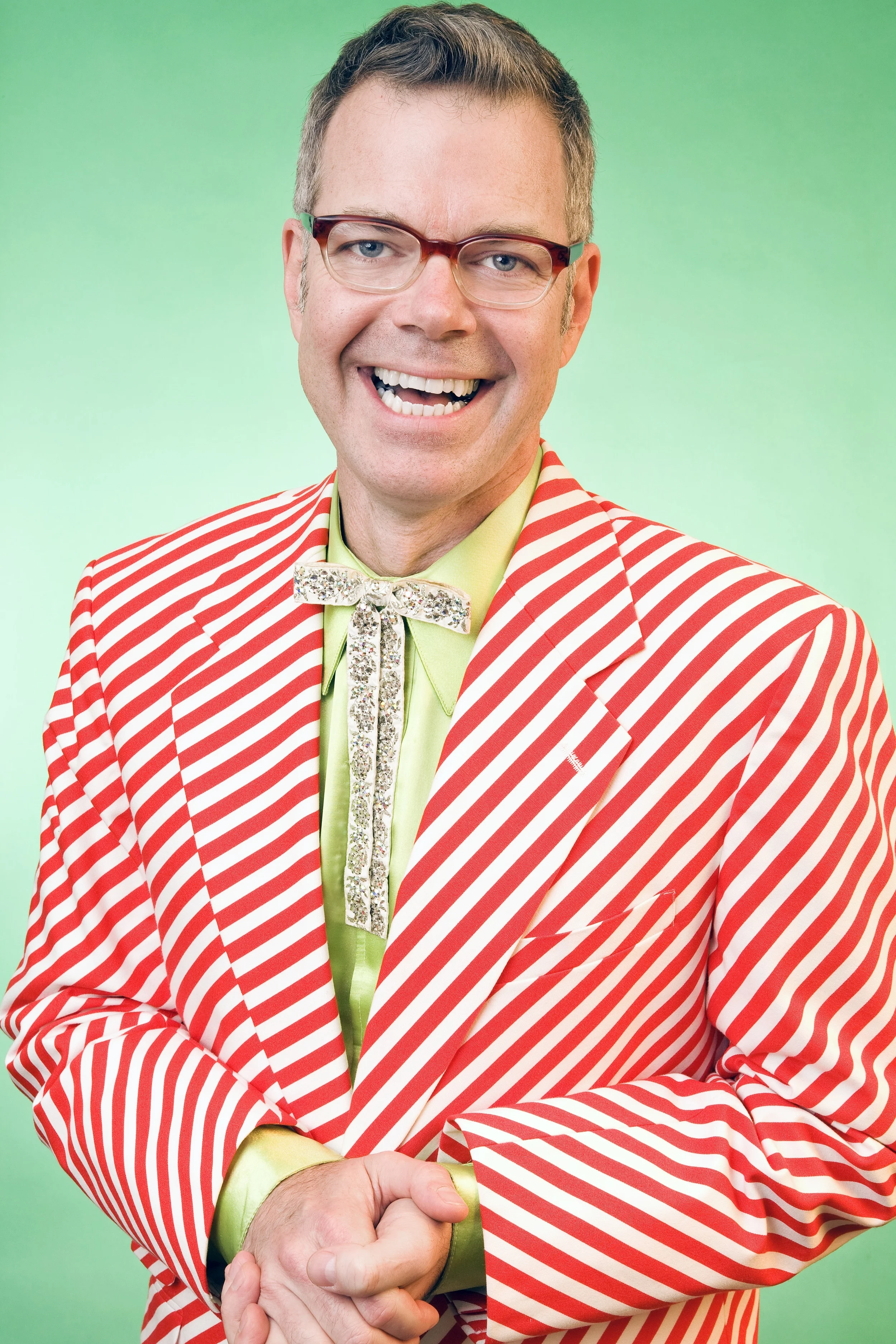 Charles Phoenix highlighting Downey in live show Saturday