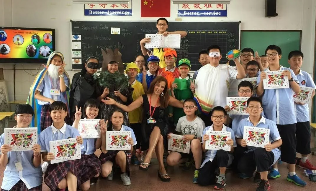 Norwalk teacher spends summer teaching in China