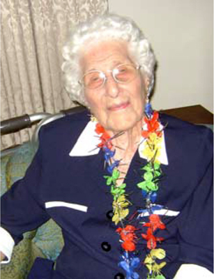 Gwendolyn (Gwen) Roberta Egge