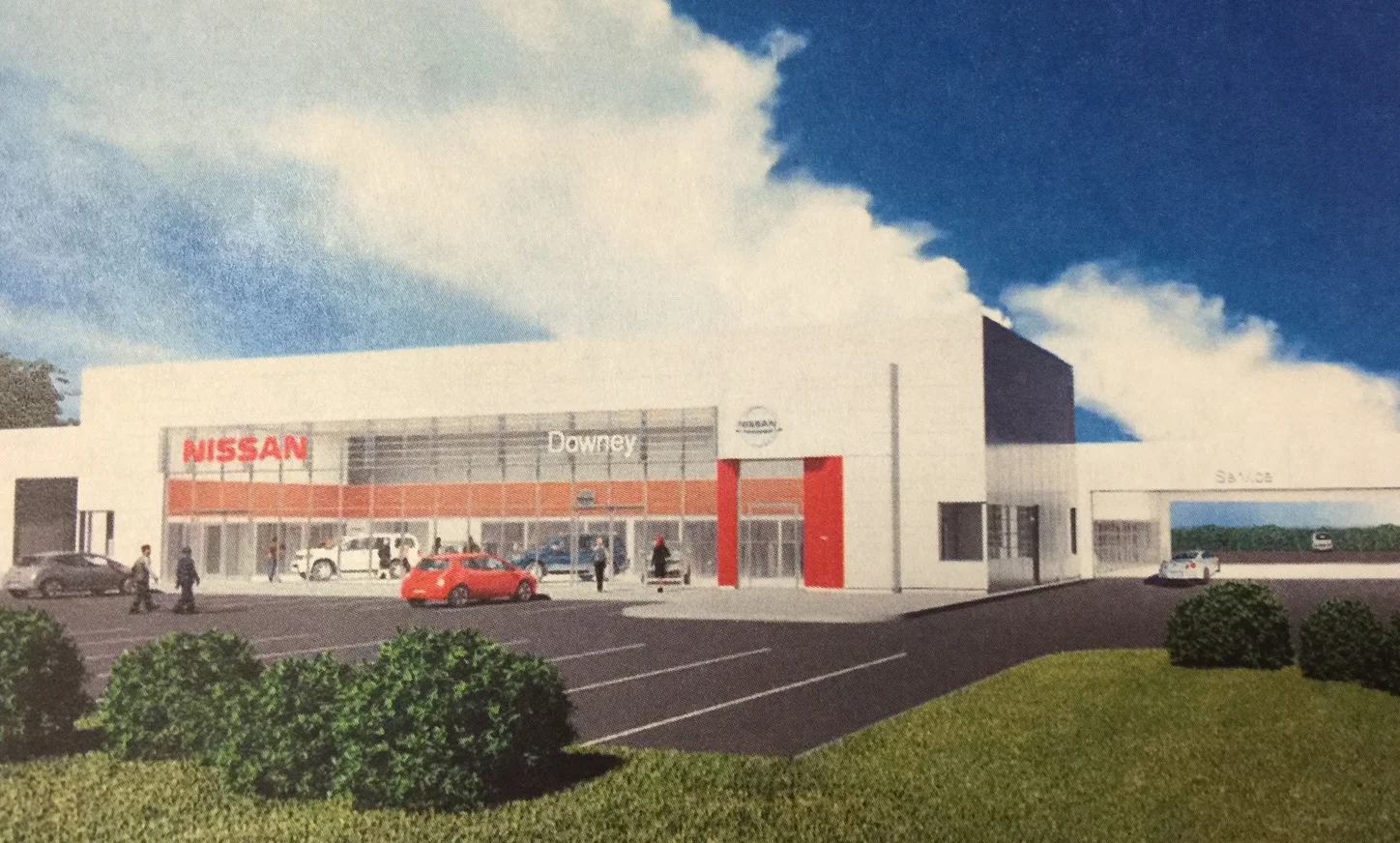 Downey approves $1.25M loan for Nissan dealership