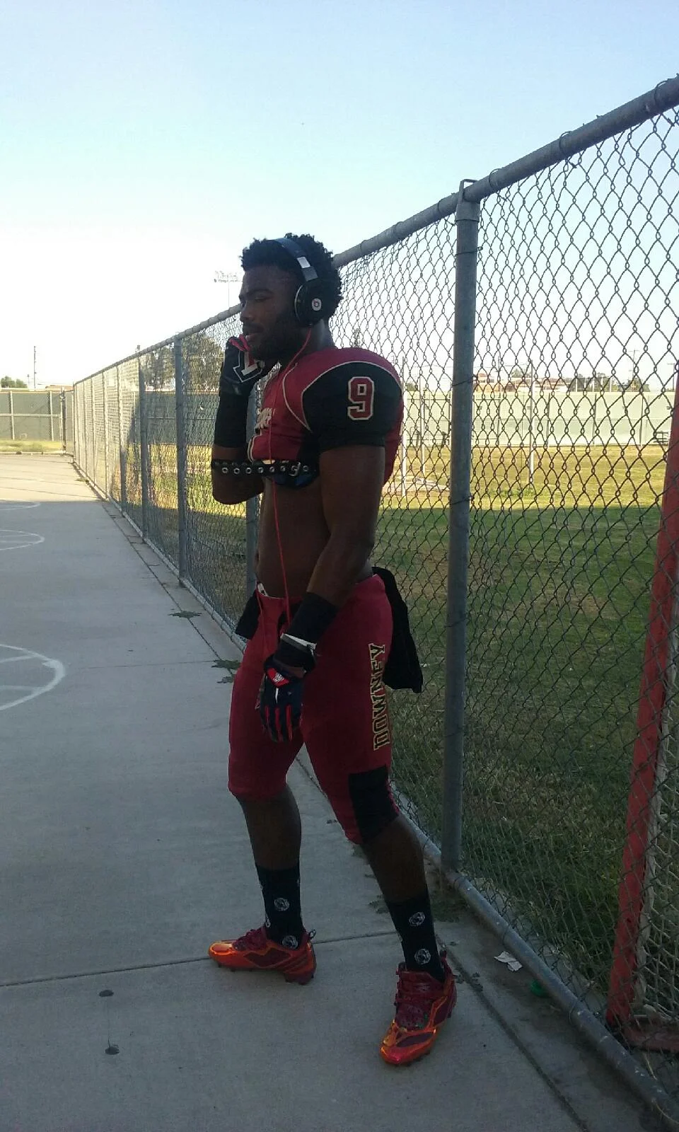 Downey High's Darrian Franklin stays humbled and blessed