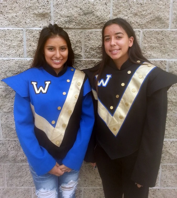 Warren High band members chosen to perform in Rose Parade
