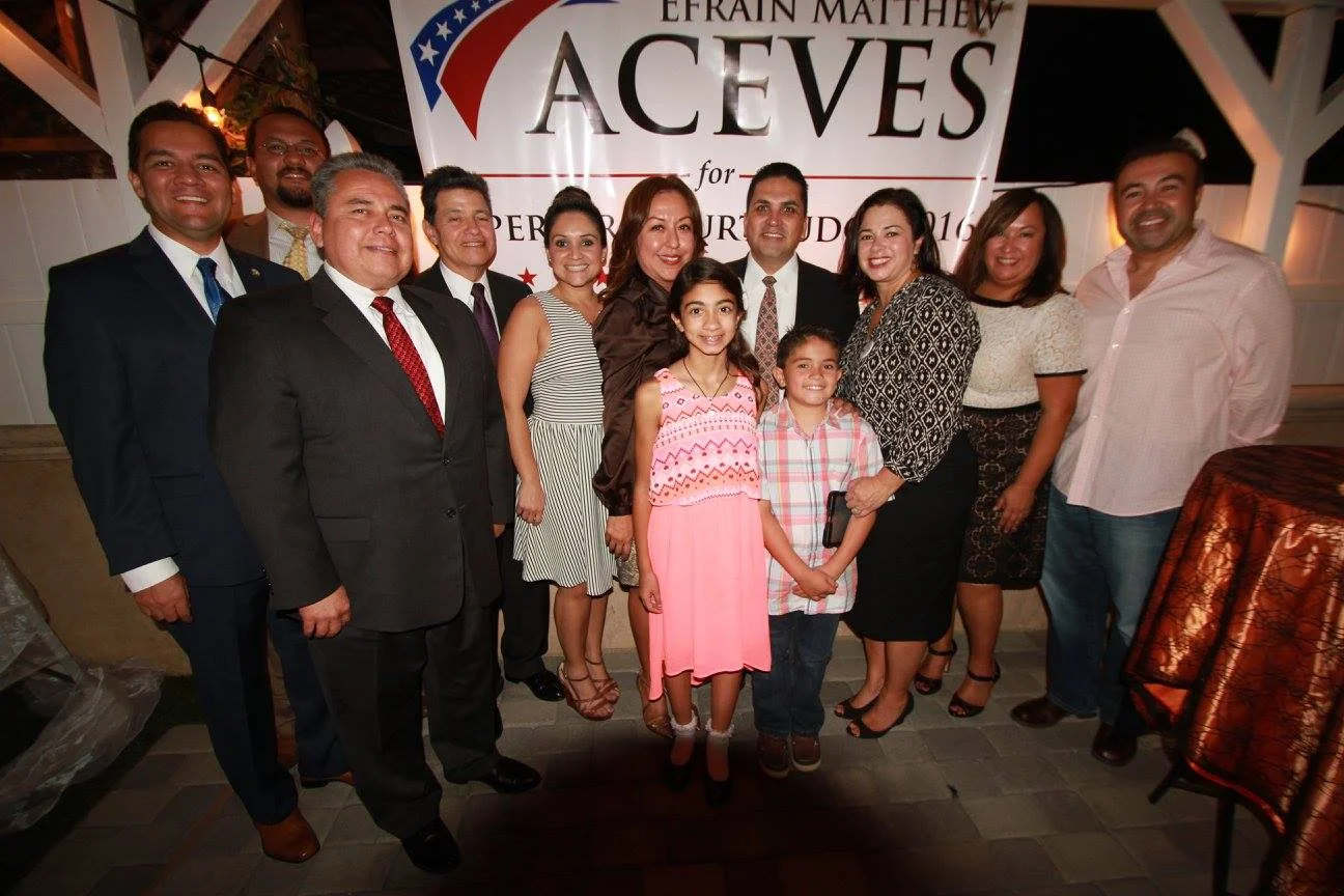 Prosecutor Efrain Aceves kicks off campaign for L.A. Superior Court judge
